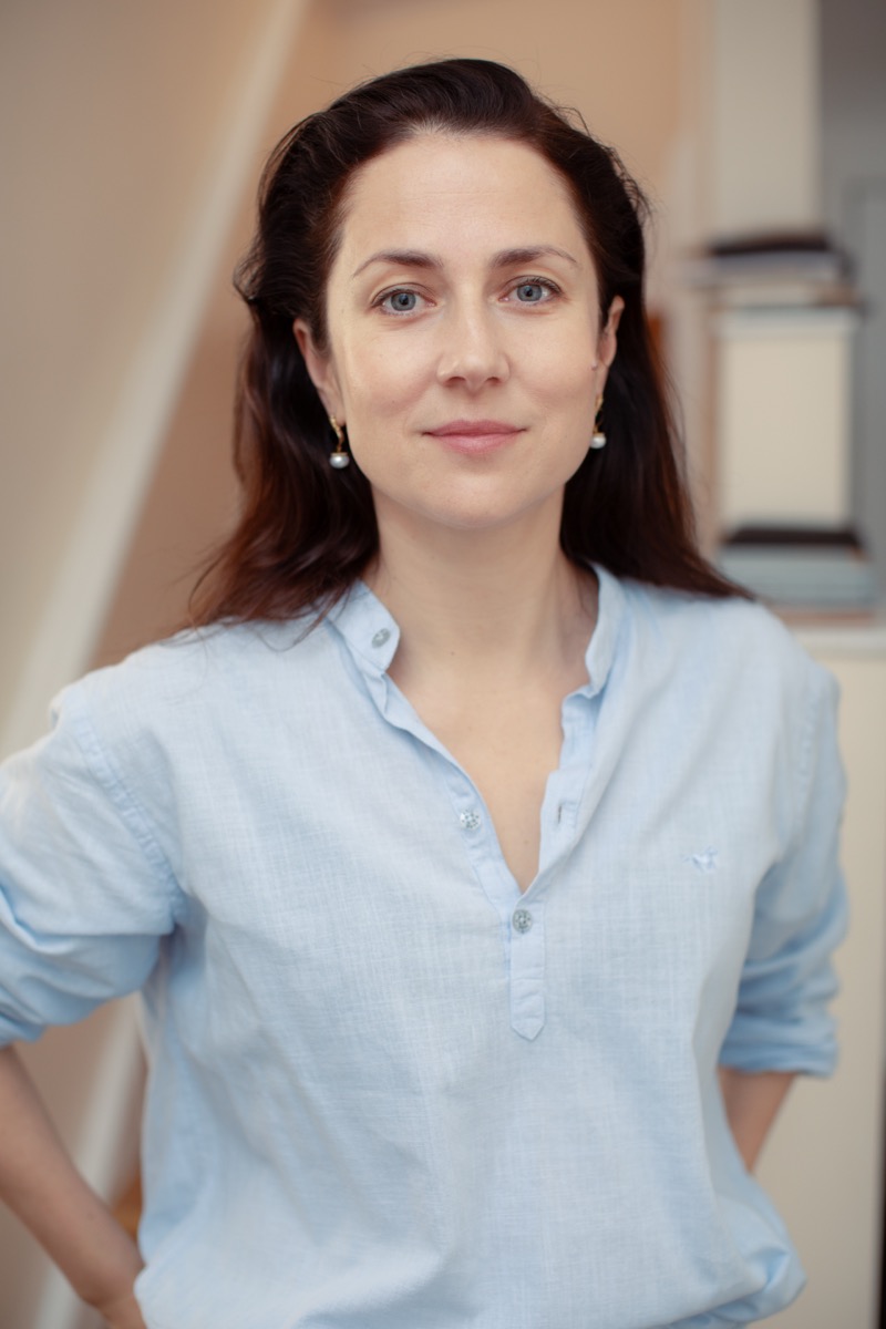 Portrait of Inna Schorr